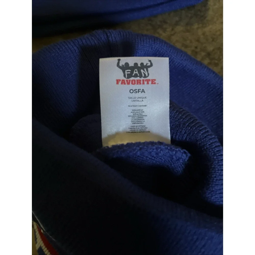 Texas Rangers- Stocking‎ Hat- MLB - Fan Favorite NWT
